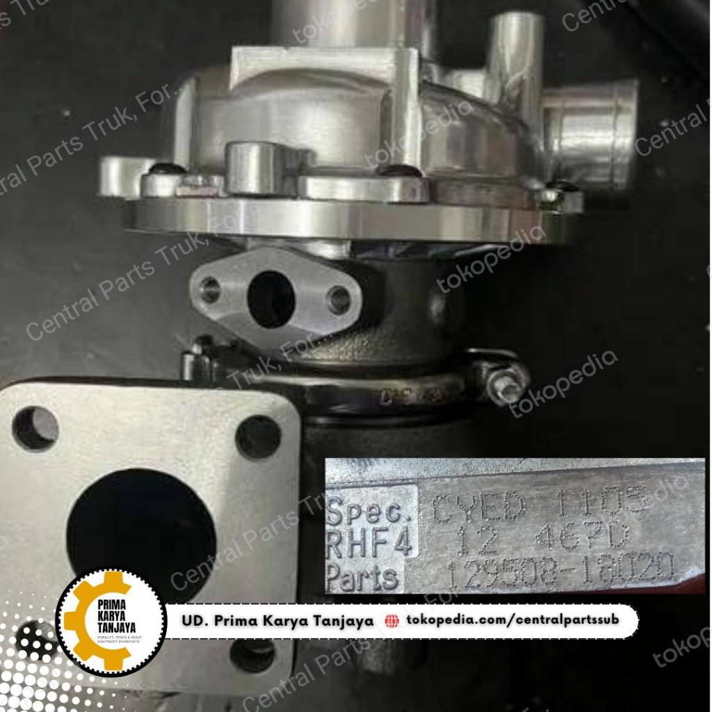 Turbo Charger Yanmar RHF129508-18020