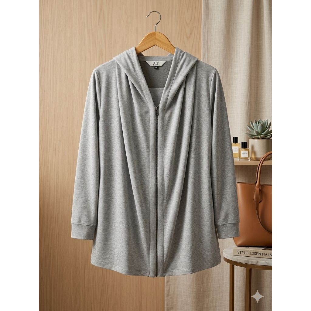 Hoodie Full zipper [ Atsuro Tayama ]