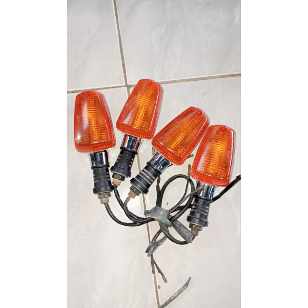 lampu sen rx king original copotan