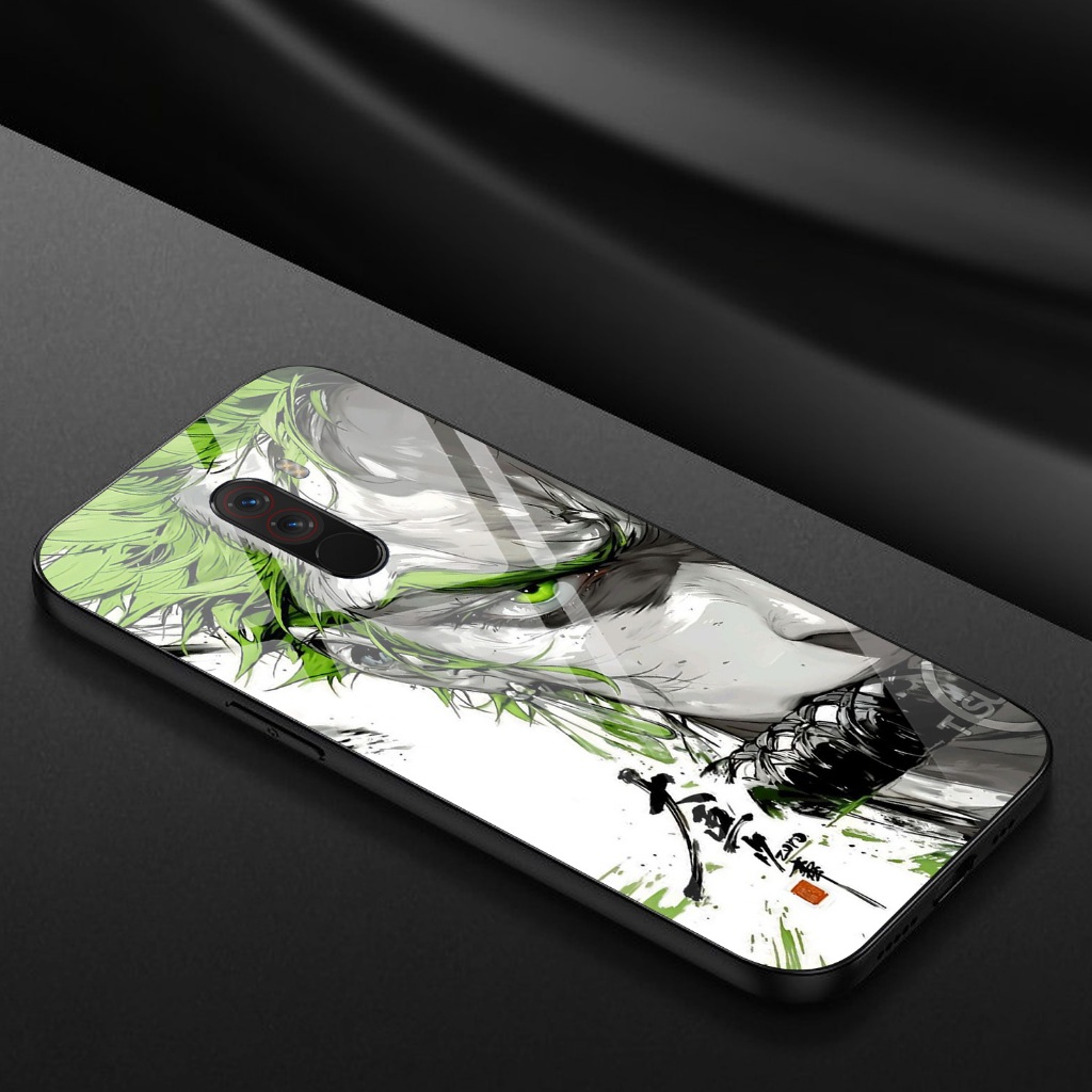 ( 011 ) Softcase Glossy For XIAOMI POCO F1/POCO F2 PRO/POCO F3/POCO F4/POCO F5/POCO F6/POCO F7/POCO 