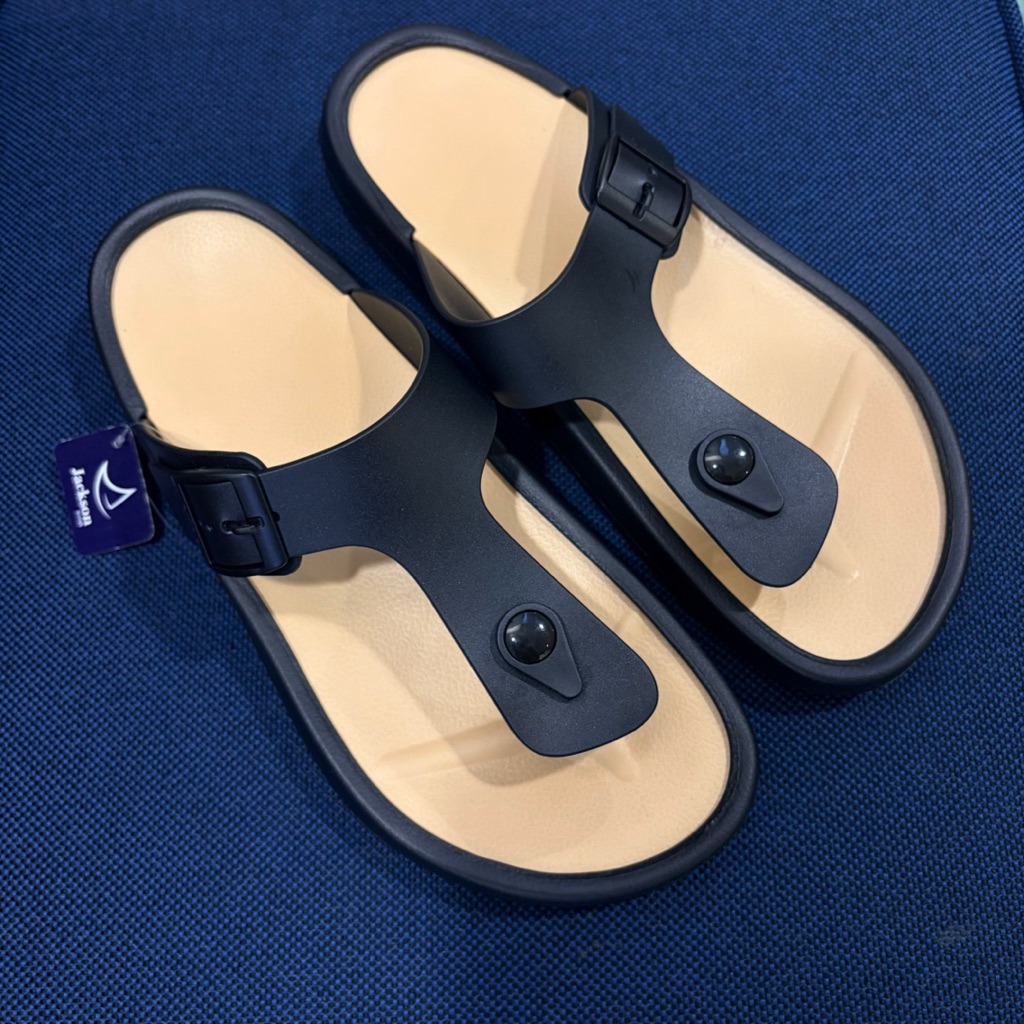 sandal karet pria jackson