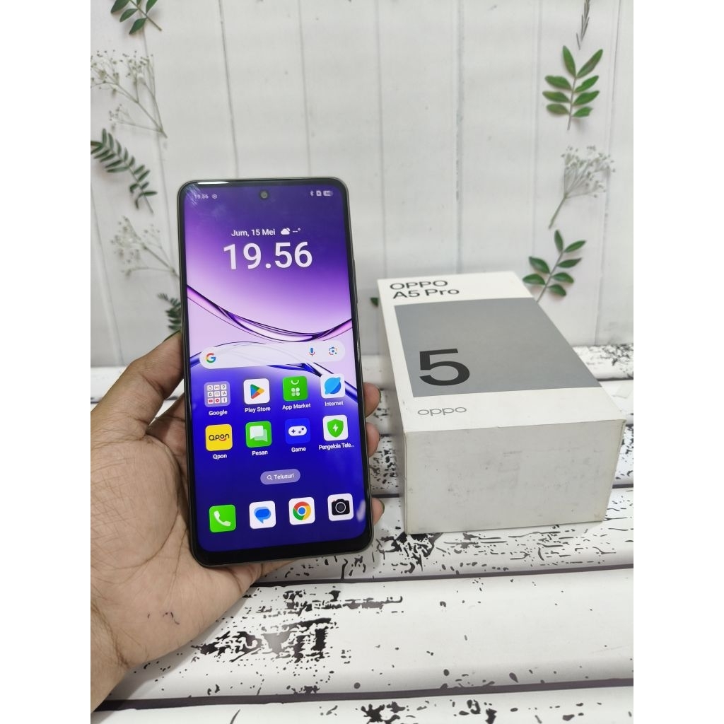 OPPO A5 PRO RAM 8/256 HP HANDPHONE BEKAS TERMURAH