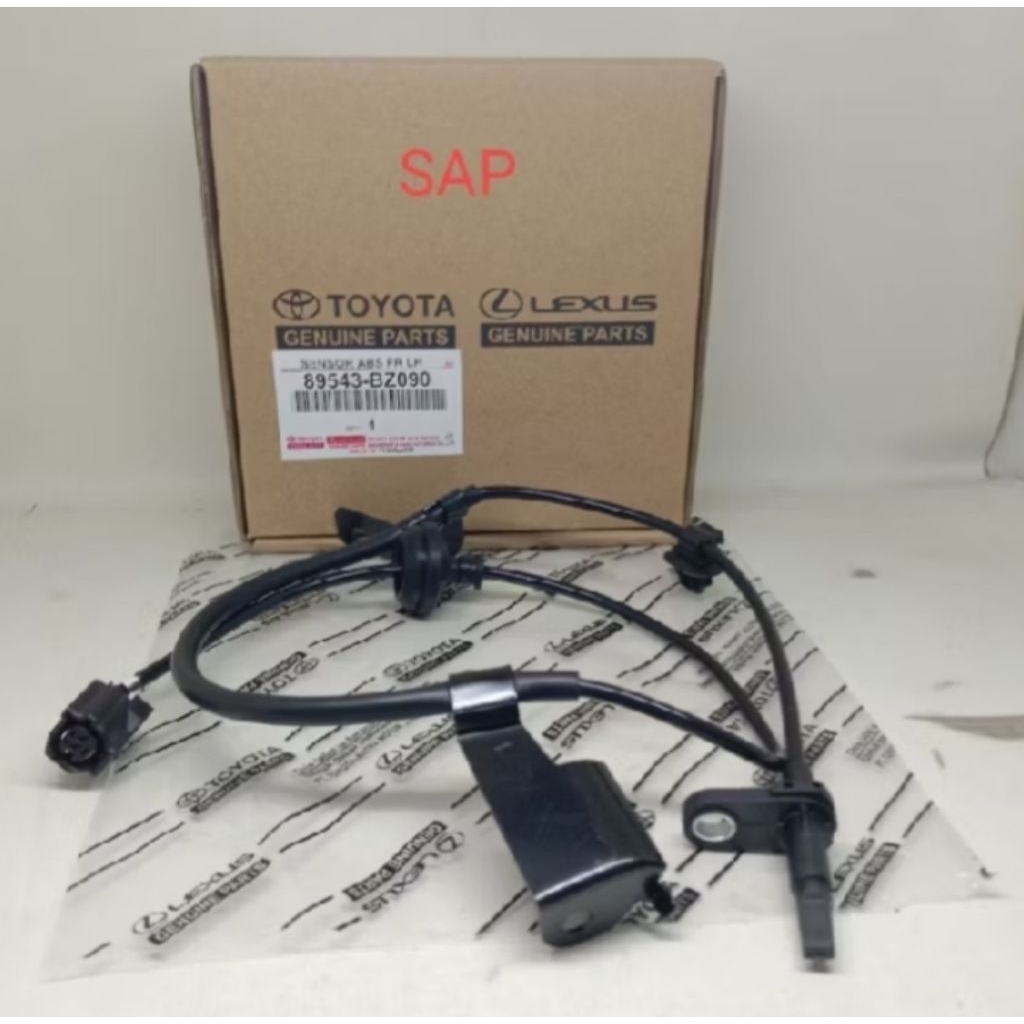 SENSOR ABS KABEL ABS TOYOTA AVANZA GRAND VELOZ DEPAN KIRI 89543-BZ090