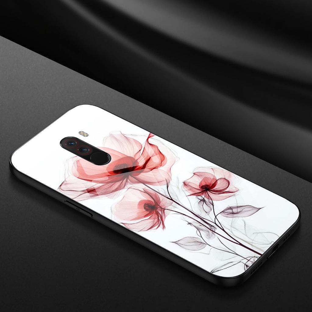 ( 017 ) Softcase Glossy For XIAOMI POCO F1/POCO F2 PRO/POCO F3/POCO F4/POCO F5/POCO F6/POCO F7/POCO 