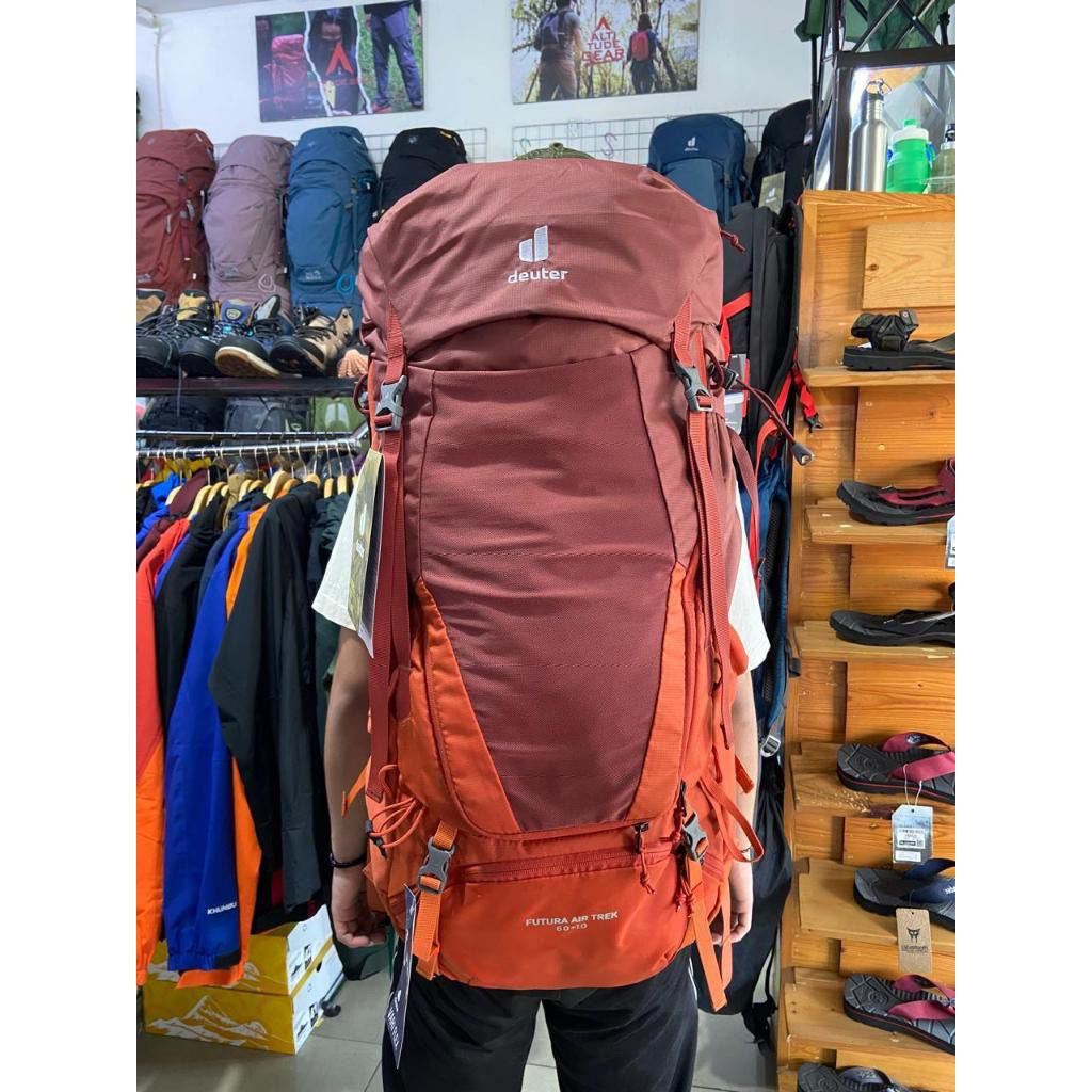 carrier deuter futura airtrack 60+10l