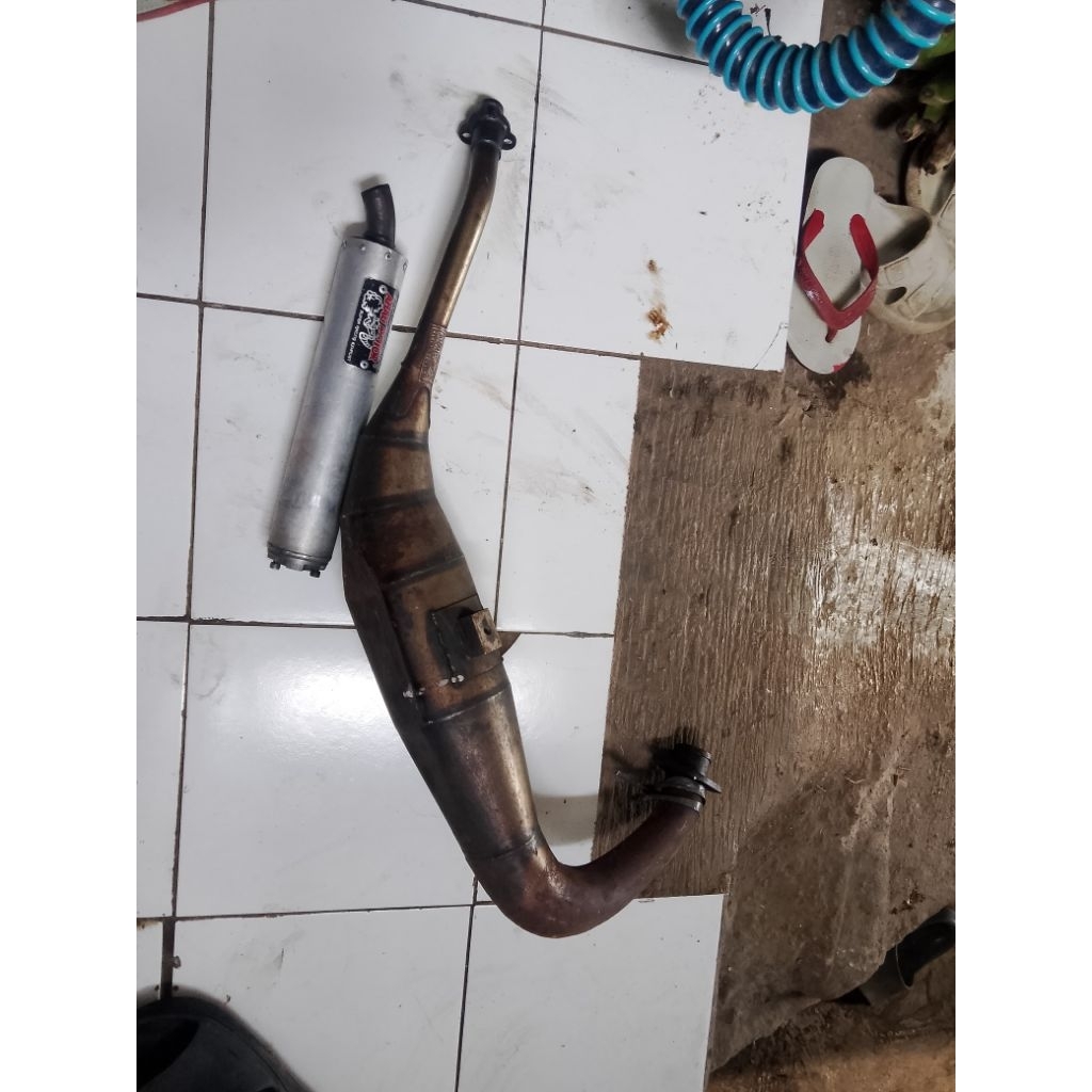 ahau motor knalpot