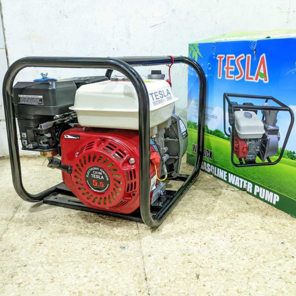 POMPA AIR IRIGASI ALKON TESLA 3 INCHI