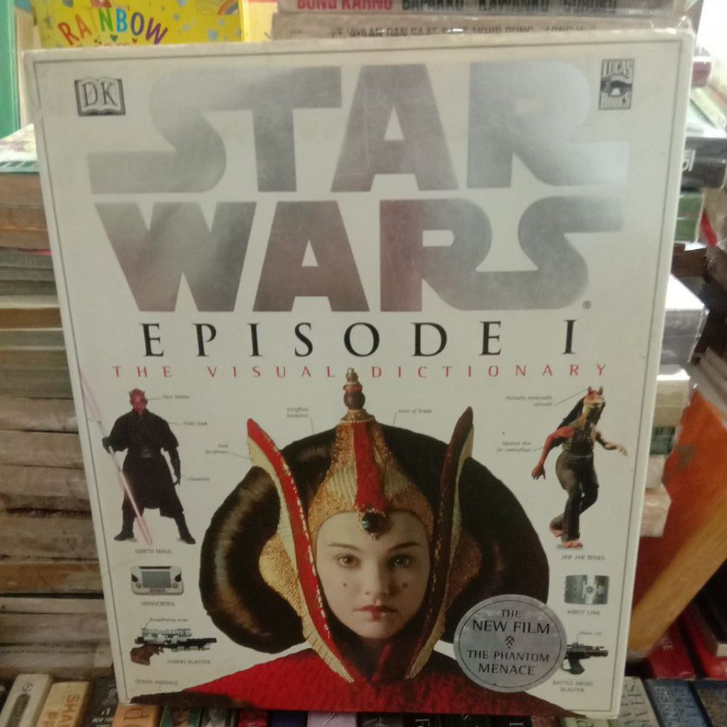STAR WARS EPISODE 1 THE VISUAL DICTIONARY