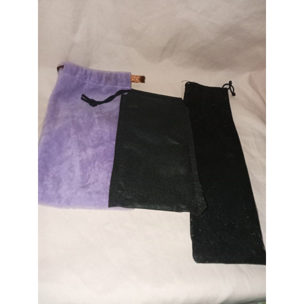 (Preloved) pouch/uncang