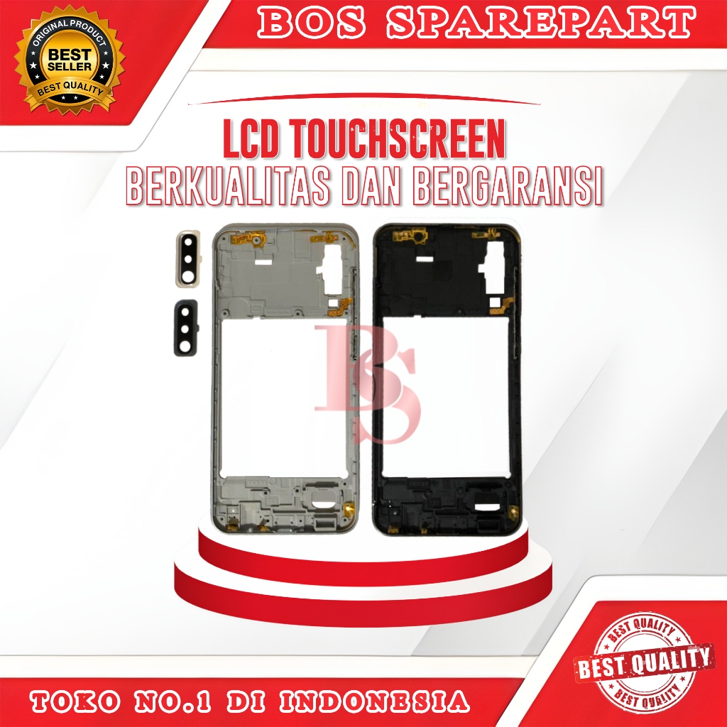 BEZEL SAMSUNG A50 / TUTUP MESIN