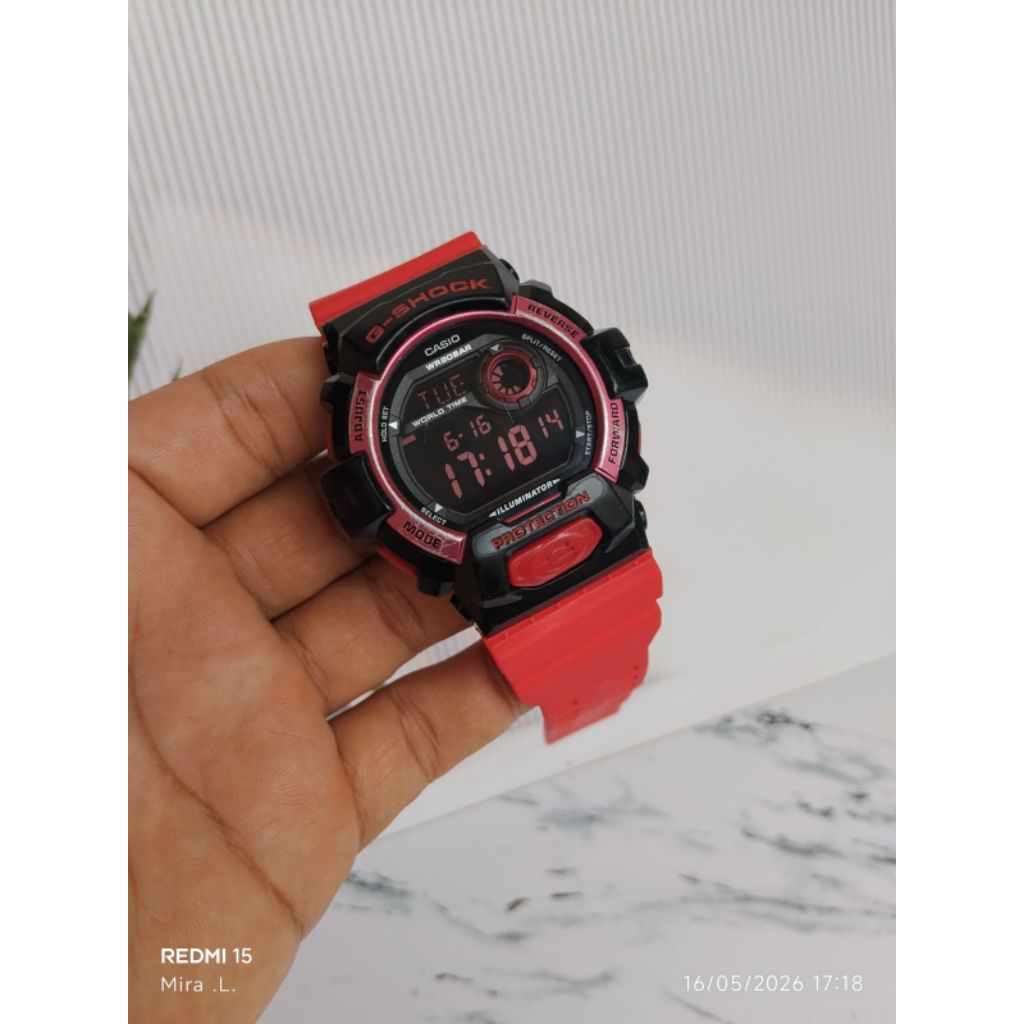 Casio G-Shock GA-8900SC second/preloved