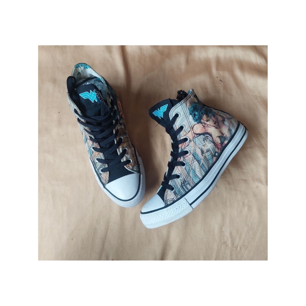 Converse CT x Dc Comics Wonder Women