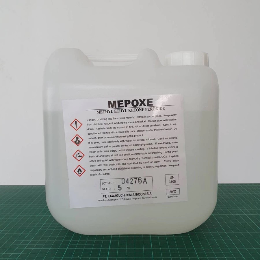 Katalis mepoxe pengeras resin