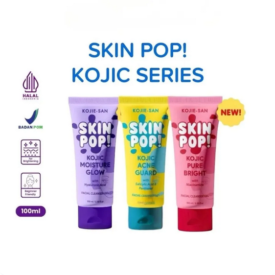 KOJIE-SAN FACIAL CLEANSER GEL 100ML