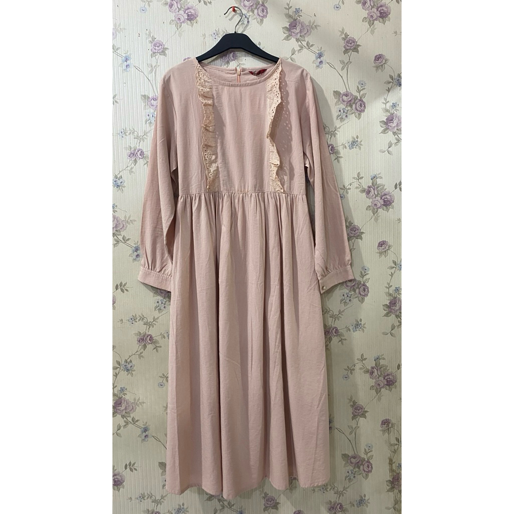 Long tunik katun import