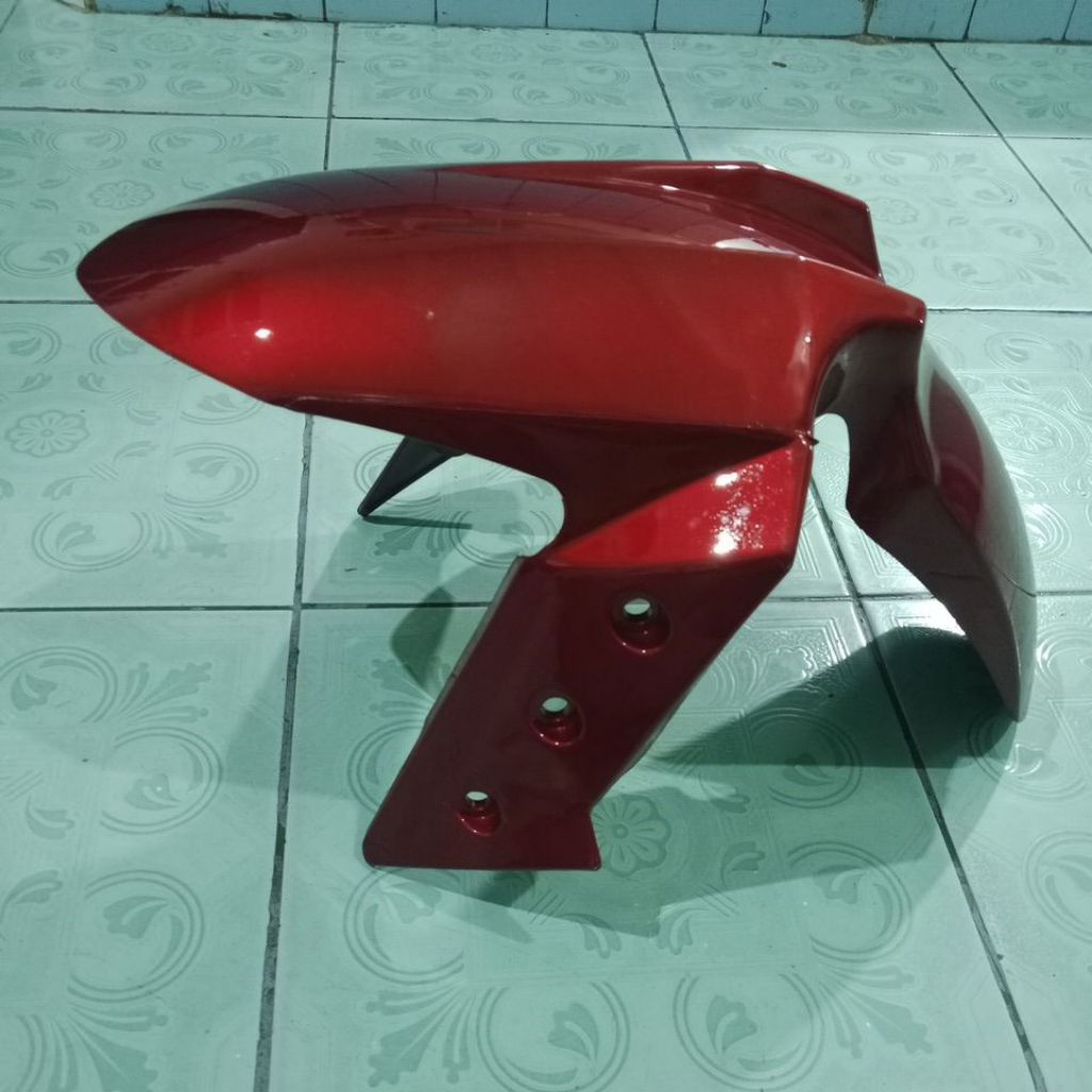 spakbor depan ninja 250