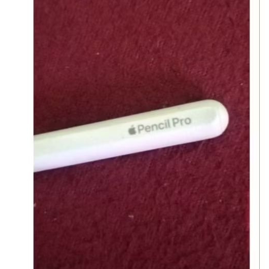Apple pencil pro Original bekas second unit only berfungsi dengan baik dan normal ,Kompatibel eksklu