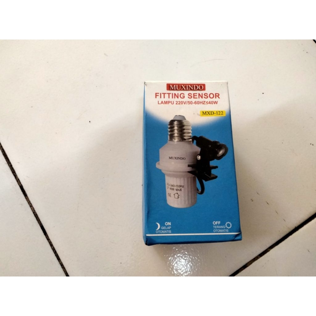 sensor otomatis lampu