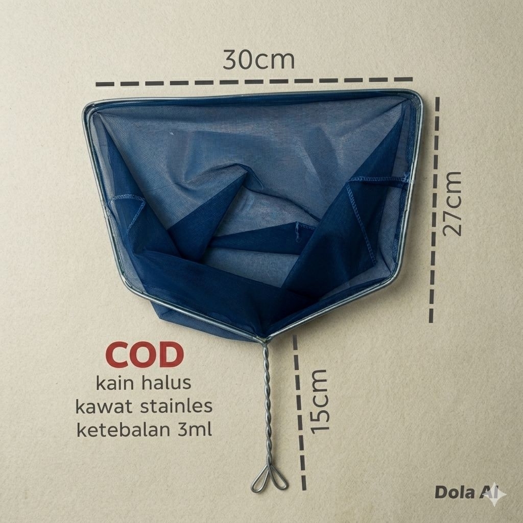 SEROKAN IKAN/SESER IKAN/LAMIT UKURAN LEBAR 30 CM