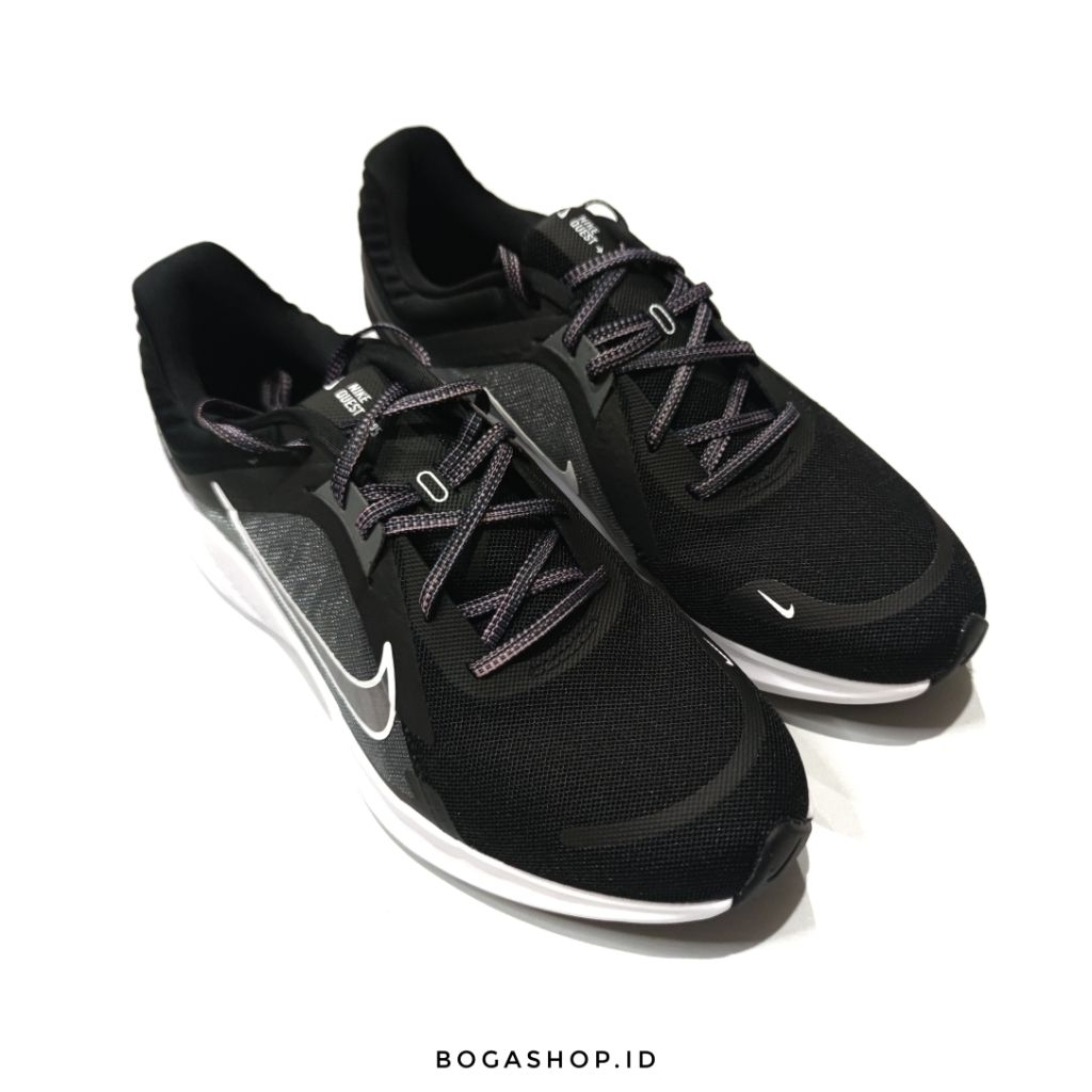 Sepatu Running Nike Quest 5 Road Running Black