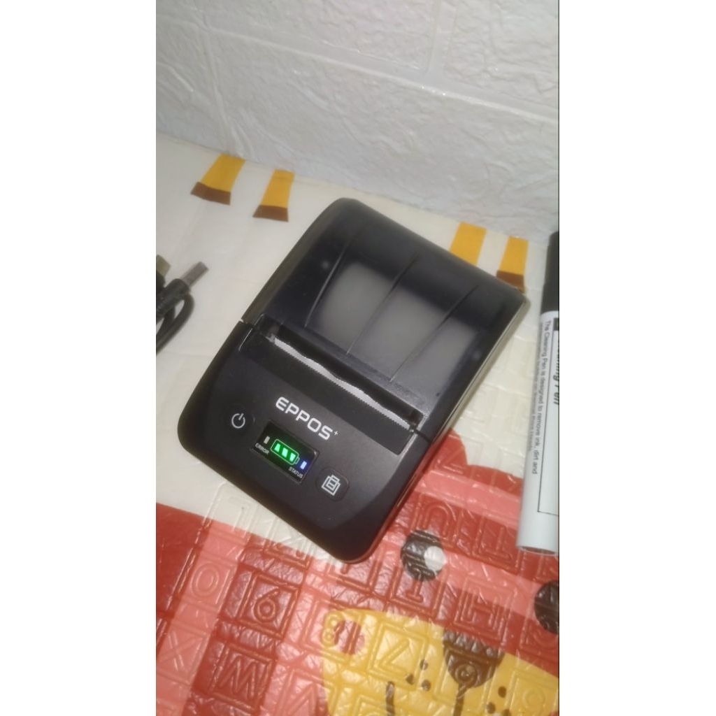 PRINTER CETAK STRUK RESI PRINTER THERMAL EPPOS EP5881 (SECOND)