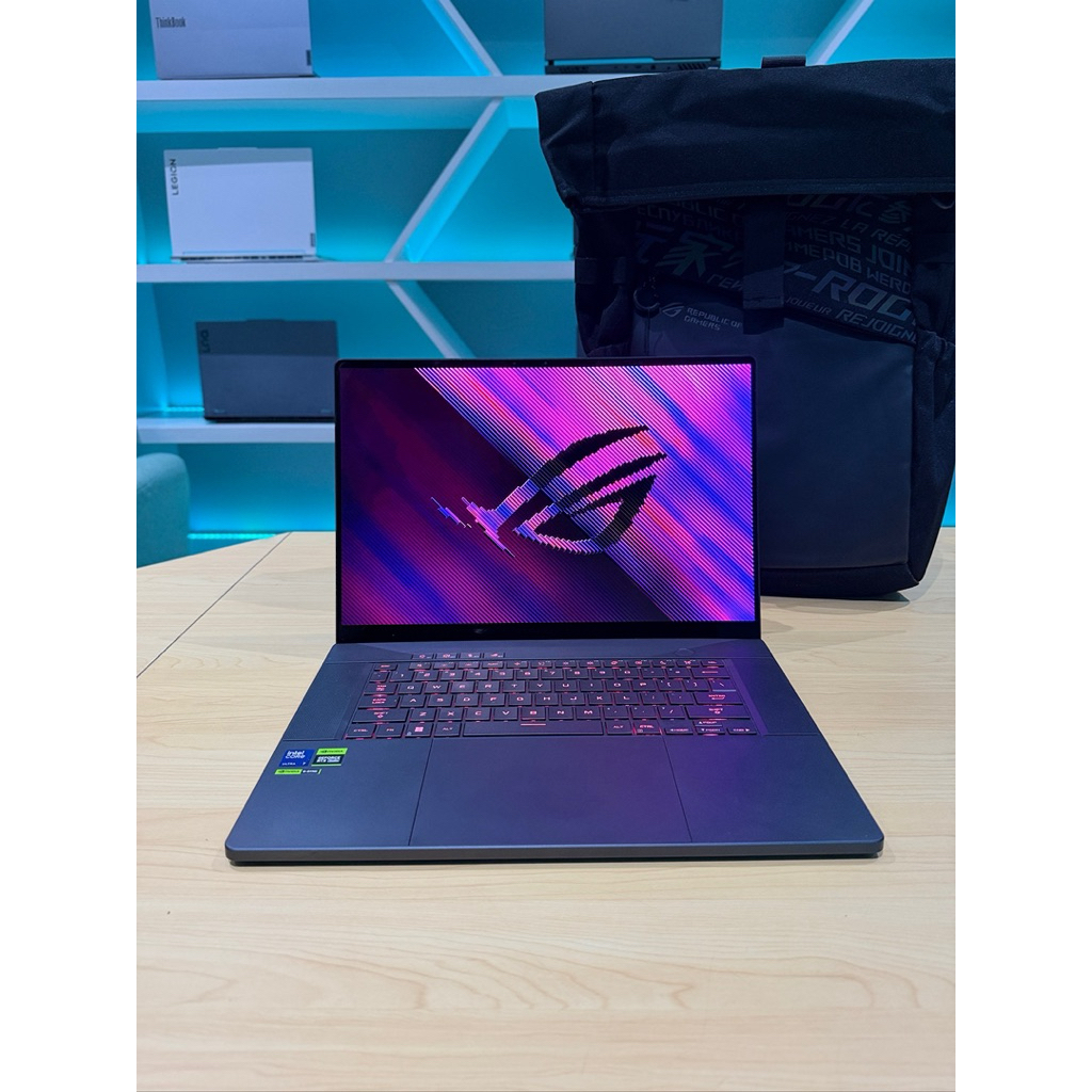 Laptop Gaming Asus ROG Zephyrus G16 GU605MU Garansi Panjang