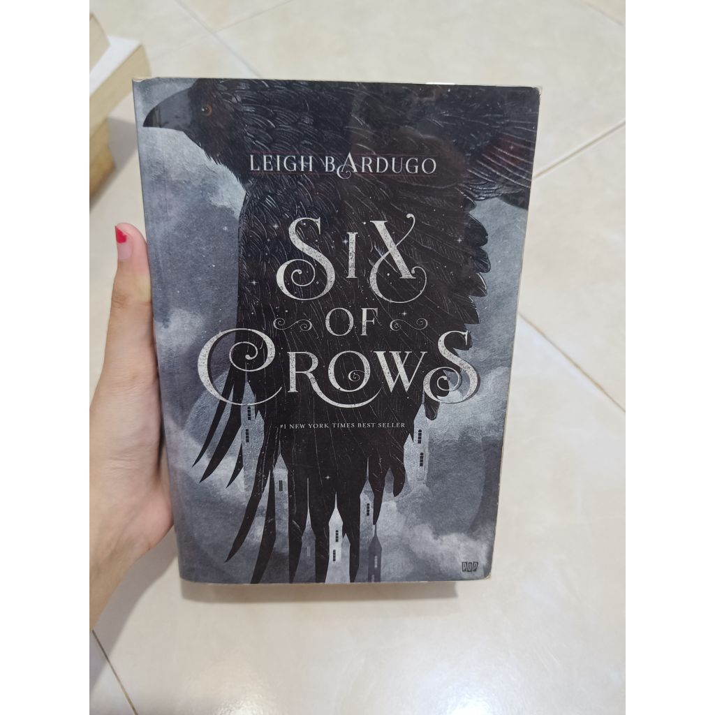 Novel Six of Crows | Novel Preloved Original