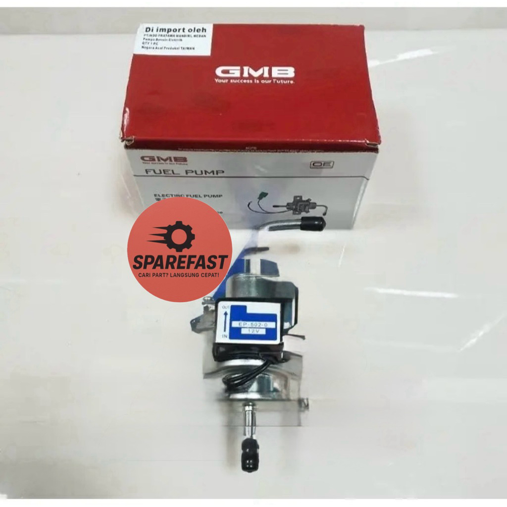 Motor Pompa Bensin Fuel Pump Rotak Rotax Daihatsu Zebra S89 Original High Quality