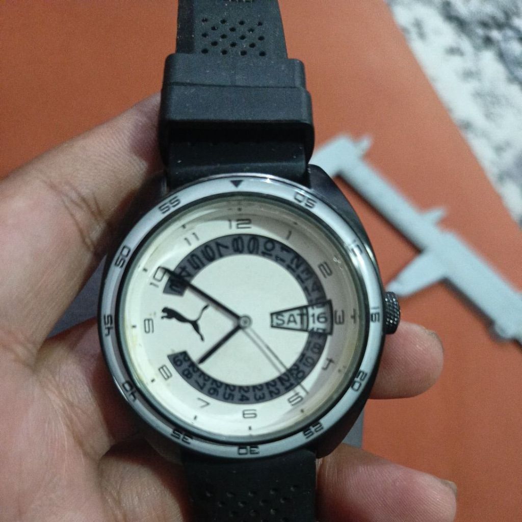 jam tangan original Puma$$$## 102521 preloved second bekas