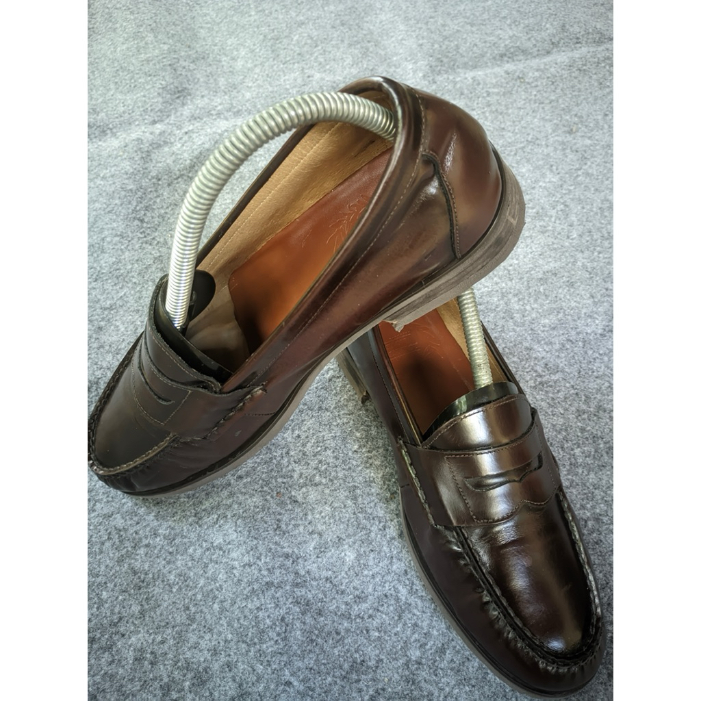 Romantic Move Penny Loafers not Alden Allen Edmonds Txture Church Cole Haan Fortuna Shoes Haruta Reg