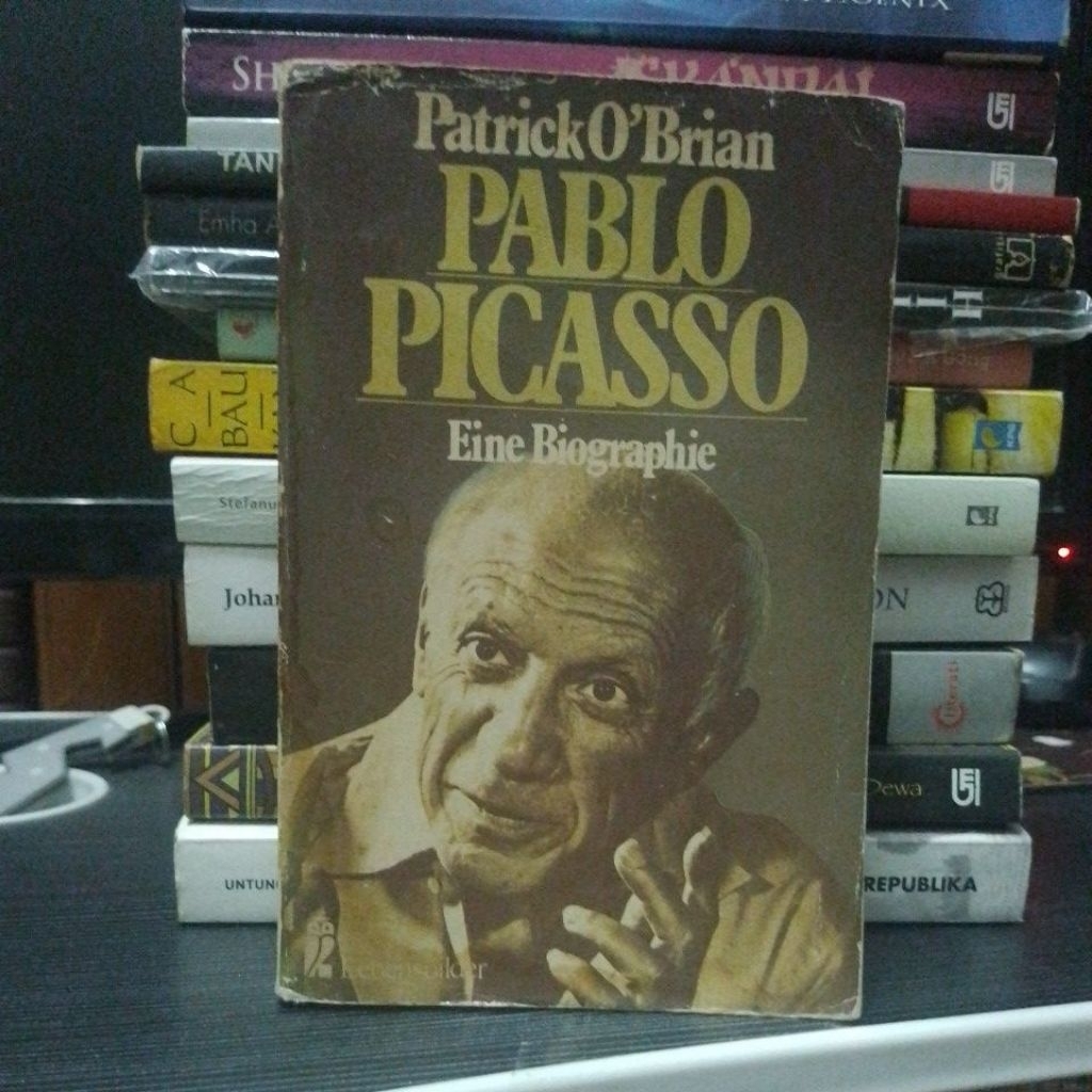 [PRELOVED] Pablo Picasso by. Patrick O'Brian