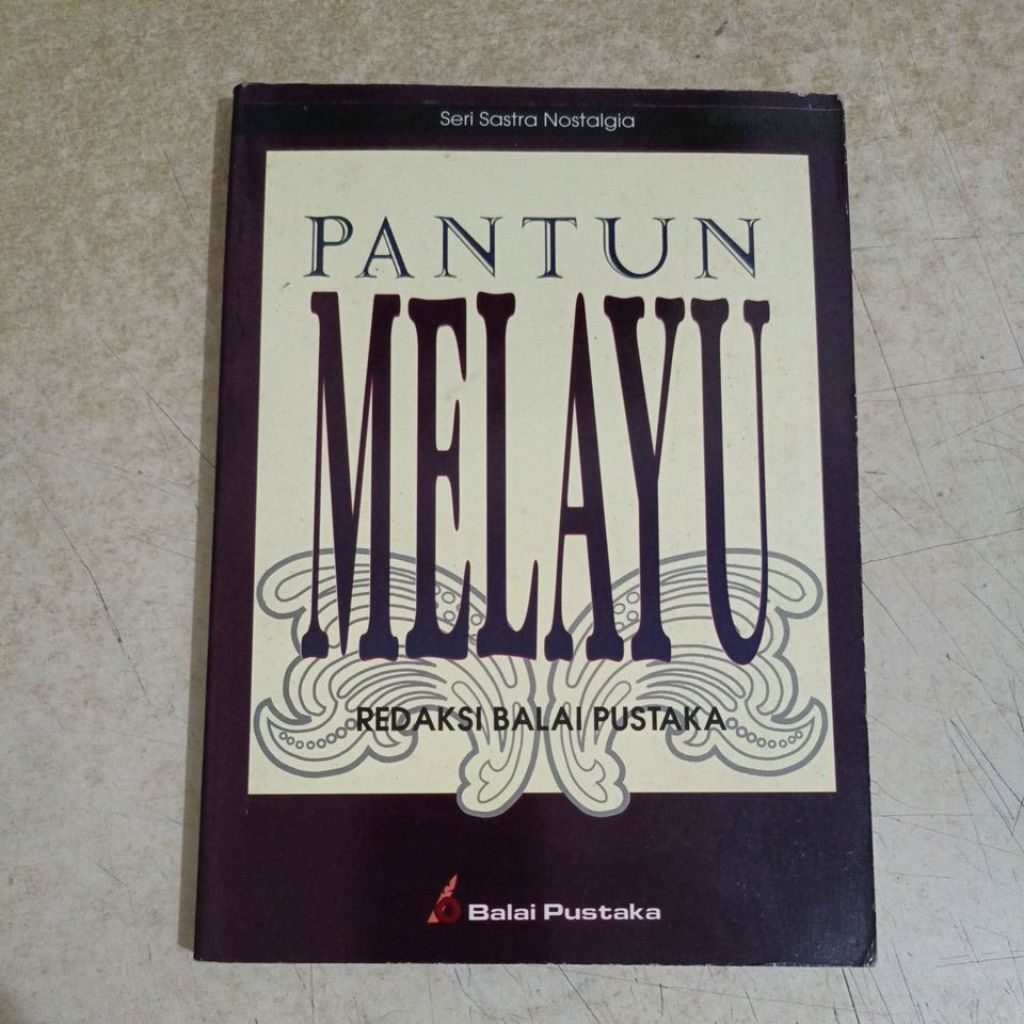 Buku PANTUN MELAYU
