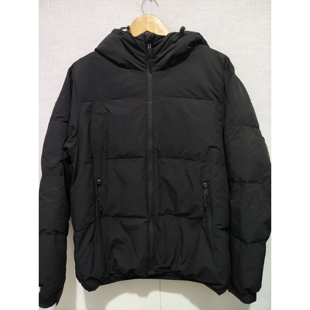 winter puffer jacket GU Uniqlo