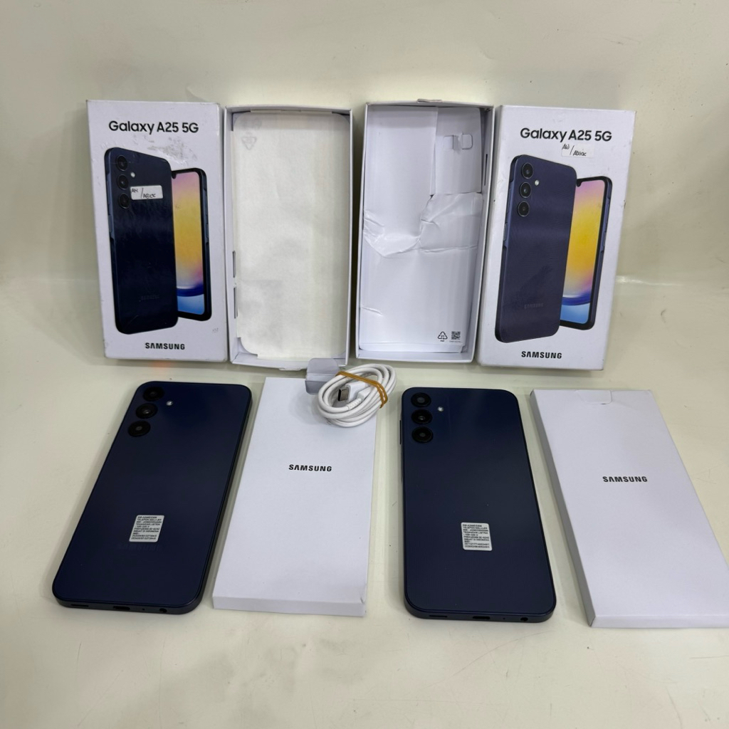 Samsung Galaxy A25 5G 8/128gb Fullset Second Garansi Resmi