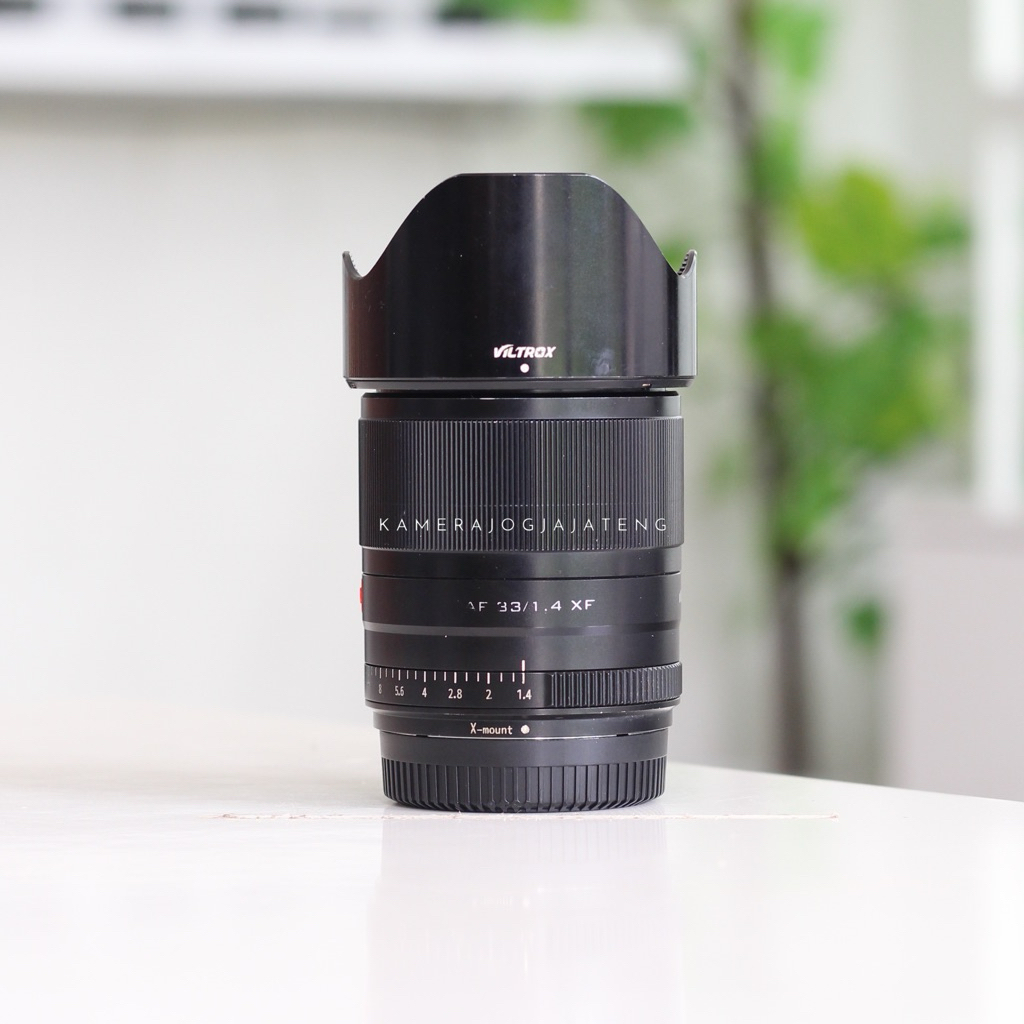 LENSA VILTROX 33MM F1.4 FOR FUJIFILM