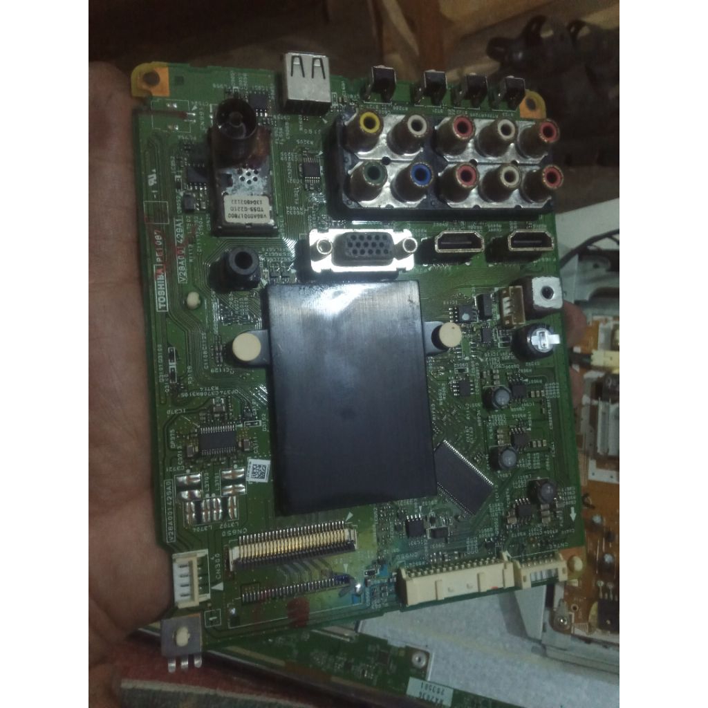 PSU  23PB201 23PB201EJ MAINBOARD TOSHIBA