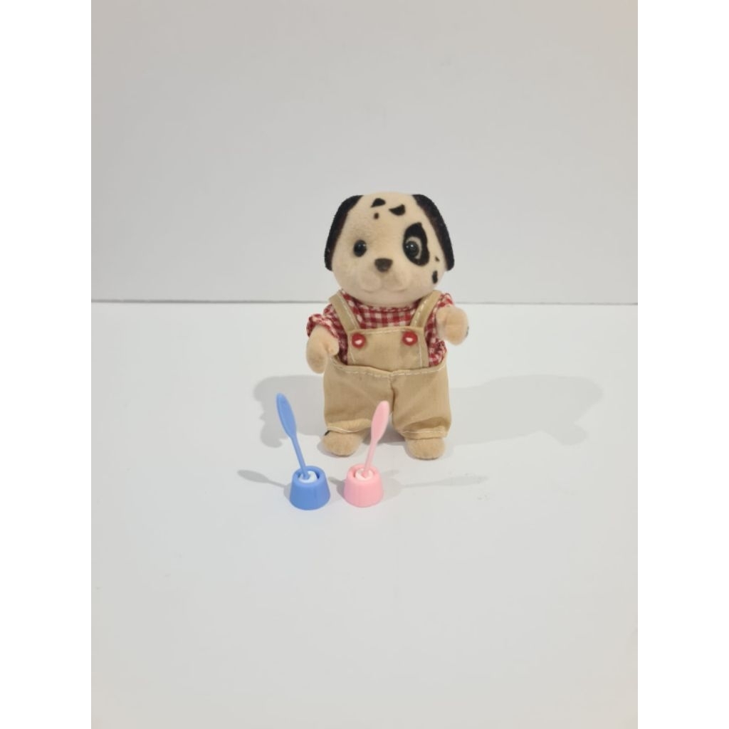 Miniatur sikat WC for diorama / dollhouse