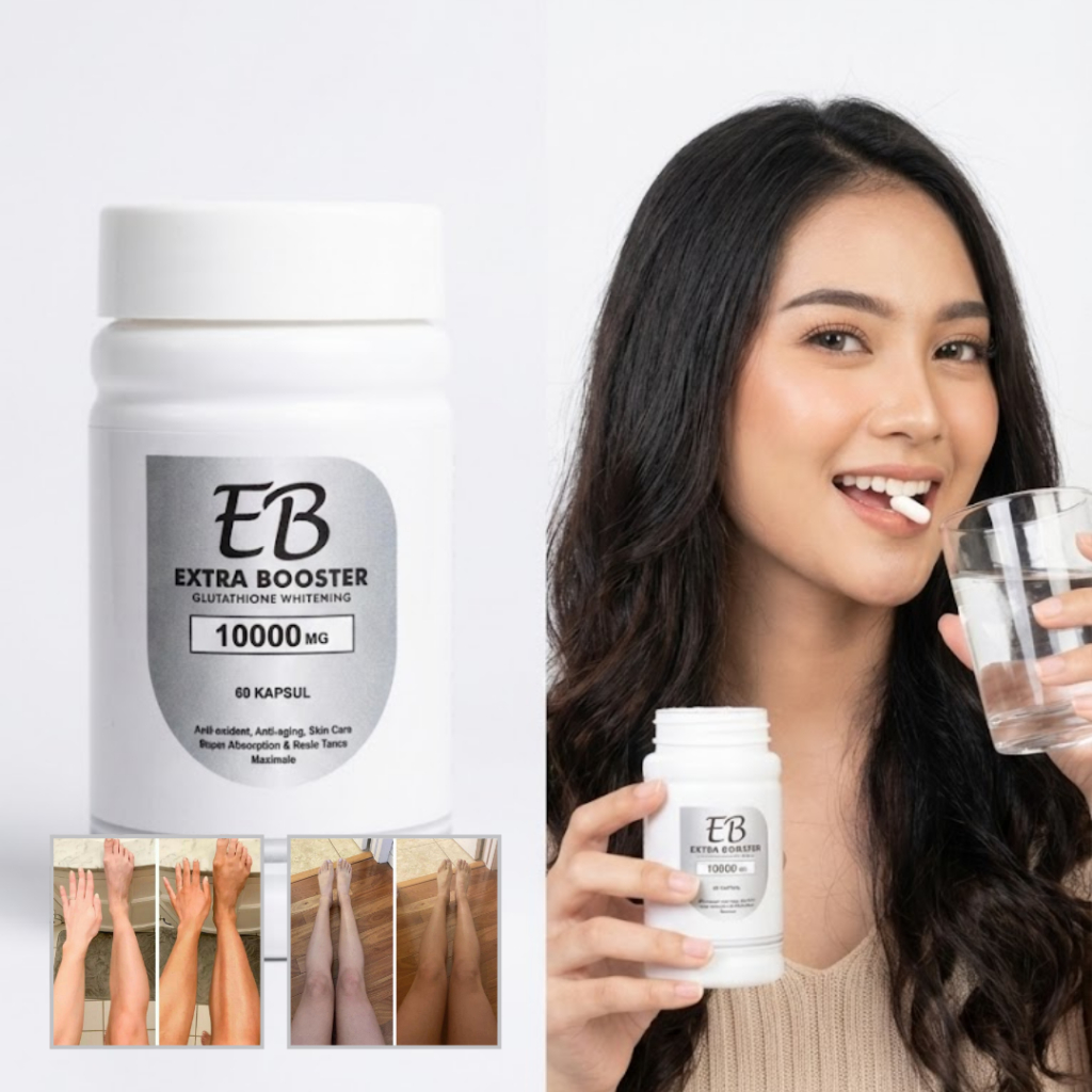 EB Extra Booster Whitening Glutathione BPOM