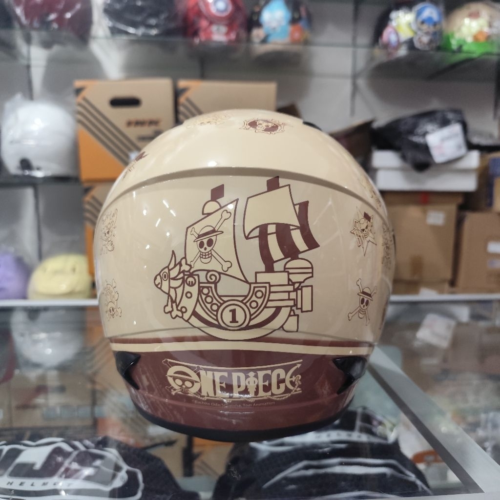 Helm MDS Anak One Piece Original