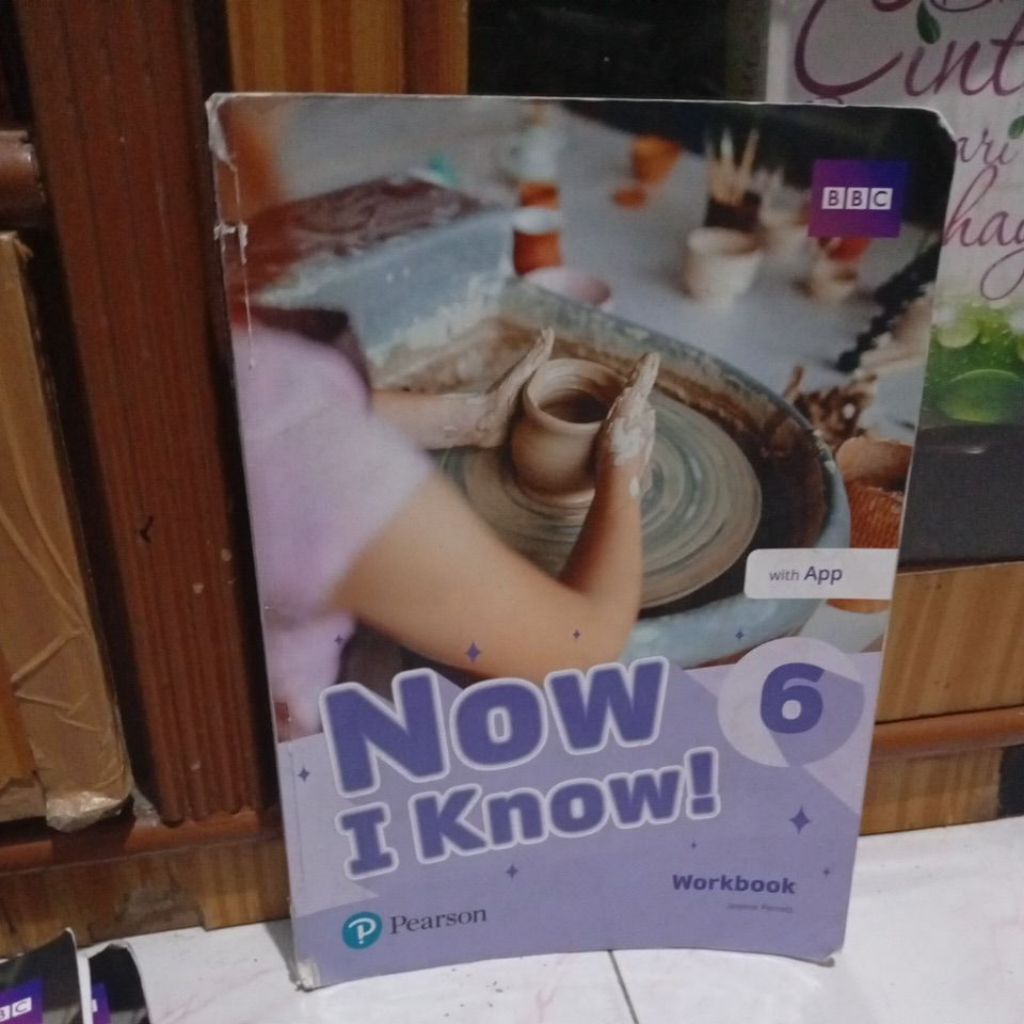 Now I Know 6 workbook