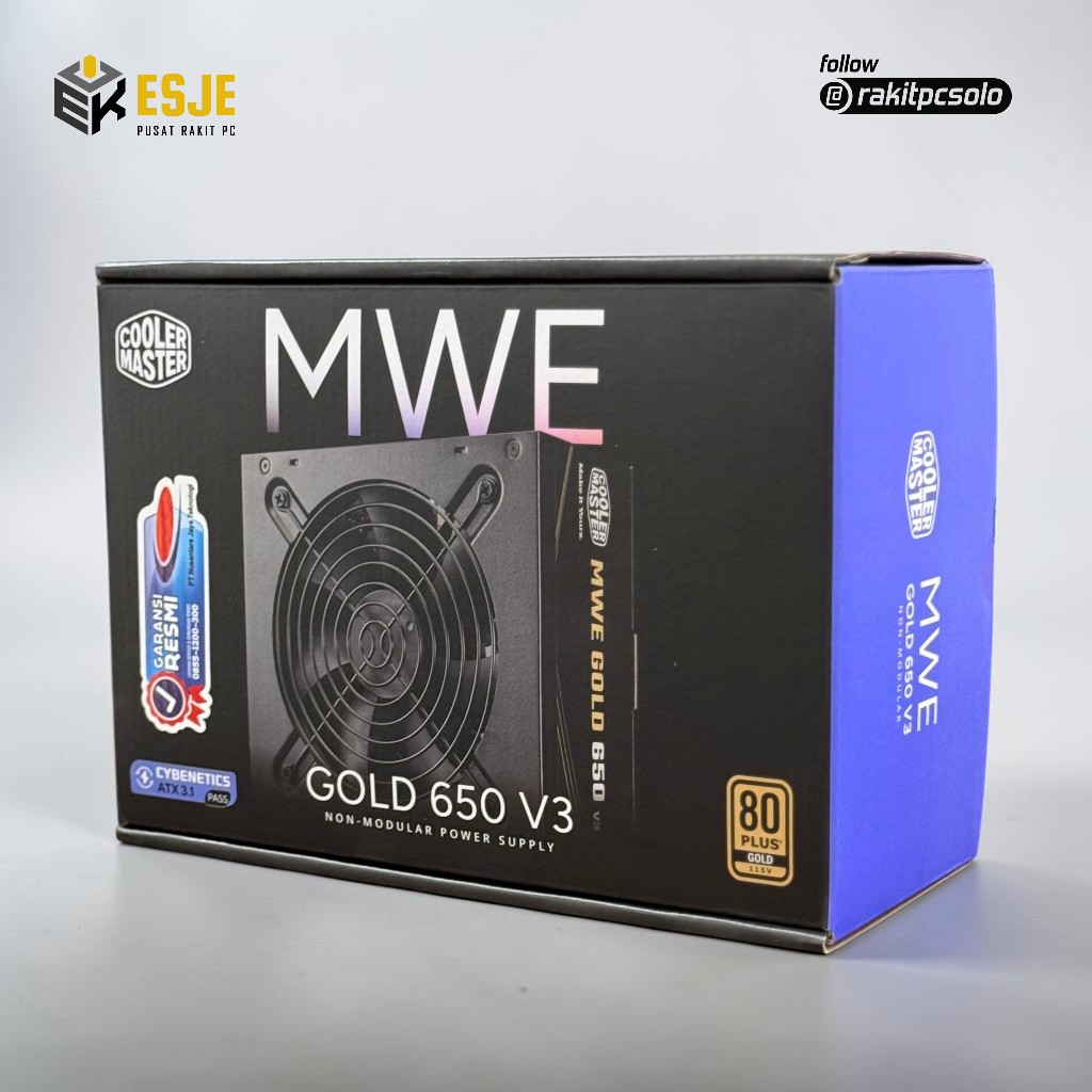 Cooler Master MWE Gold 650 V3 Power Supply
