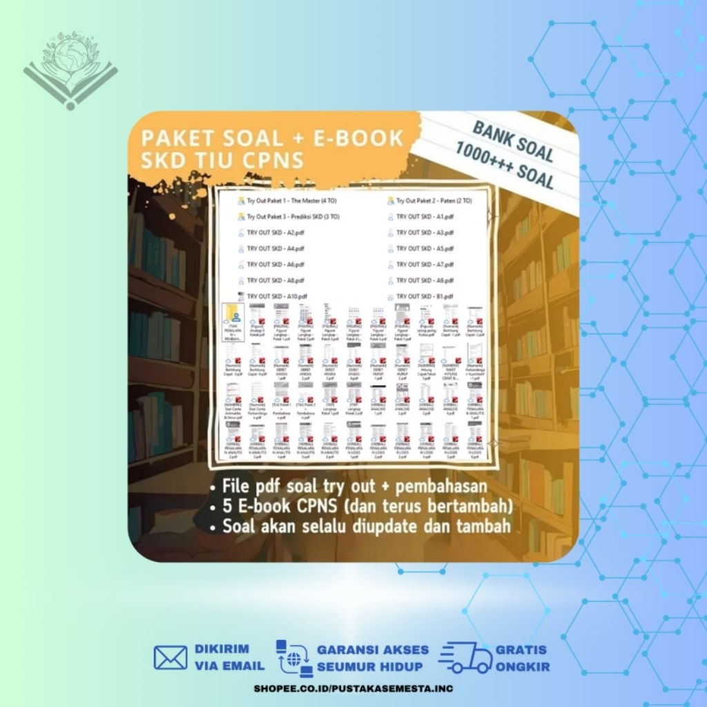PAKET SOAL + EBOOK SKD TIU CPNS