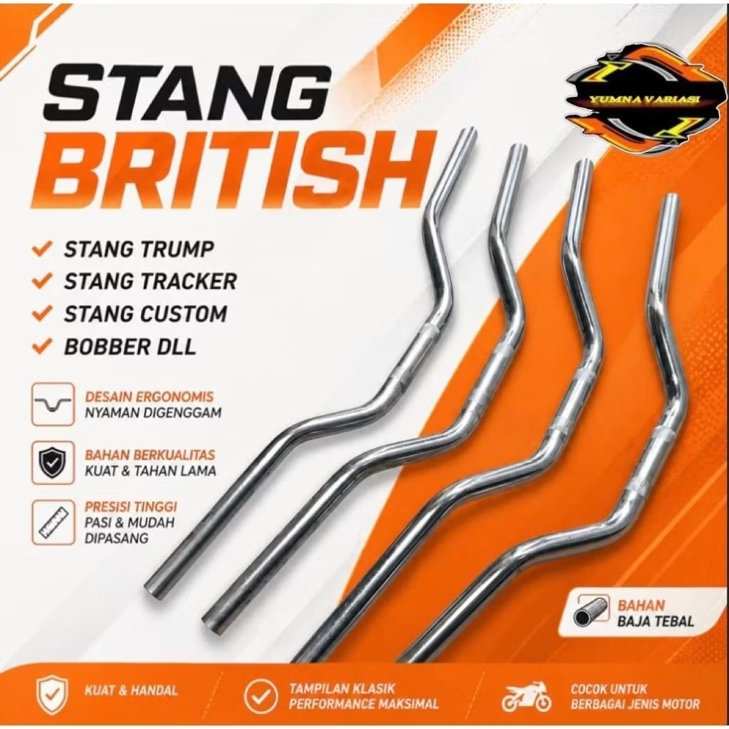 stang British, stang trumph, stang tracker, stang custom bobber dll