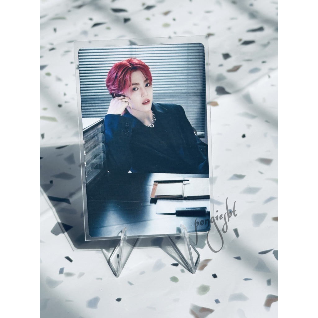 Photocard Official Seventeen Scoups Birthday Box Ver 4
