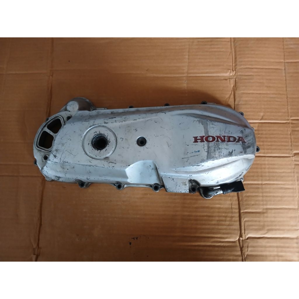 Cover crankcase Blok CVT Honda Beat karbu second ori lepasan