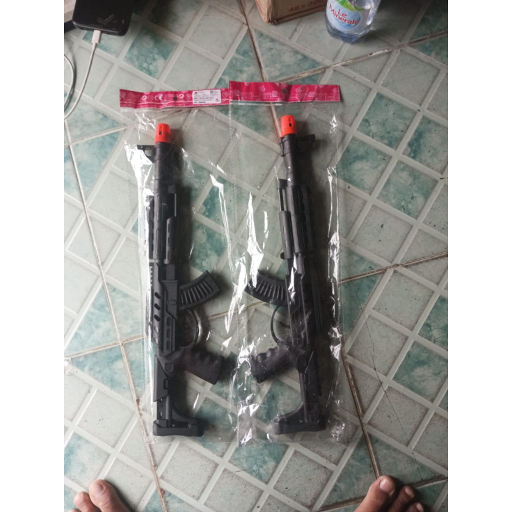 mainan tembak bunyi kretek untuk anak