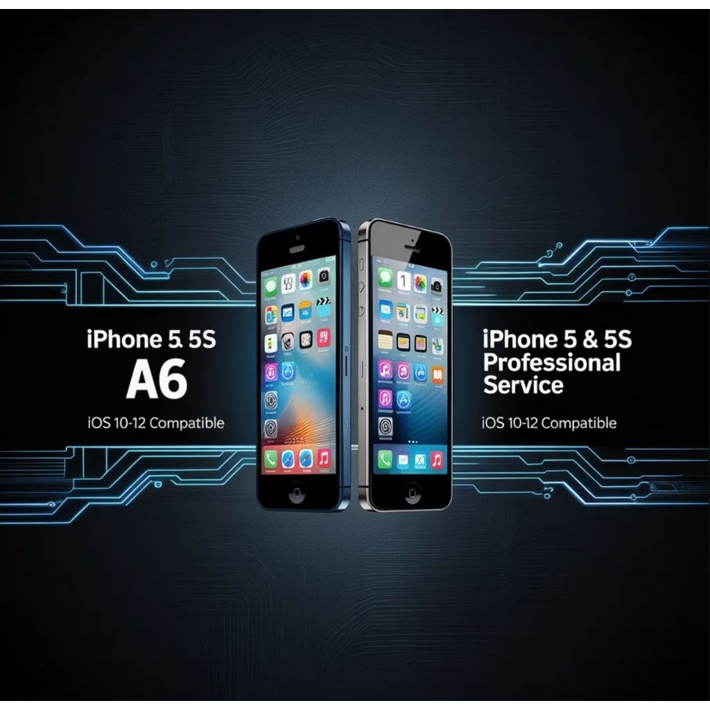 Offline Bypass Iphone 5C/5G/5S Ios 10,11,12 A6 Apple Service