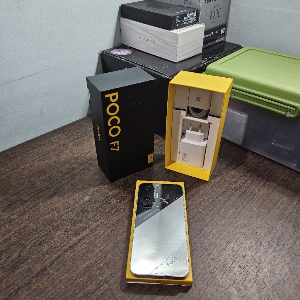 Poco F7 Limited Edition 12/512 Second