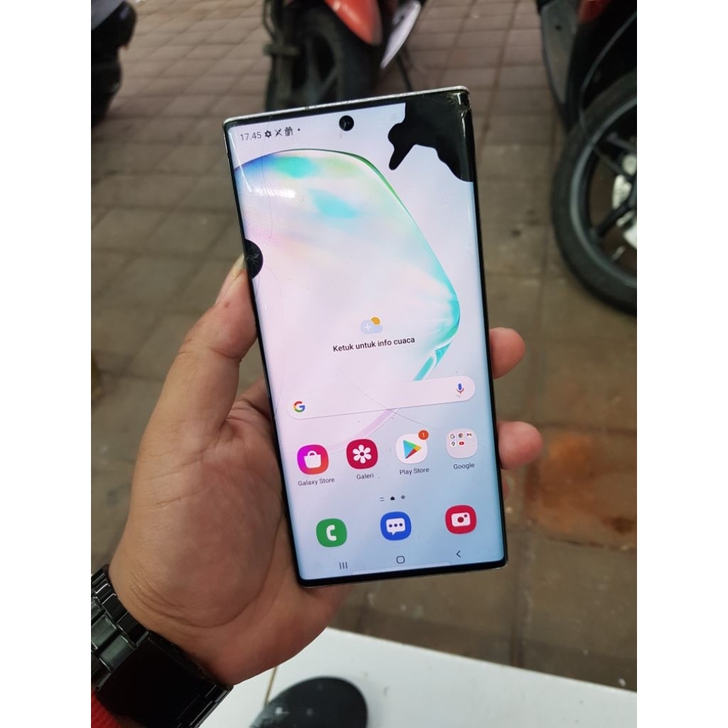 LCD samsung Note 10 plus Minus