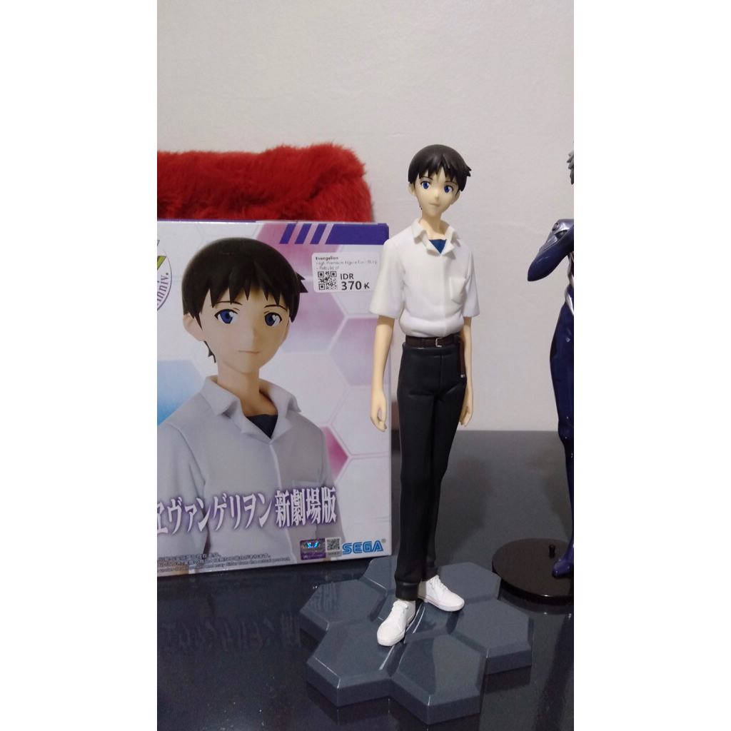 Shinji Evangelion Original Bandai Figure